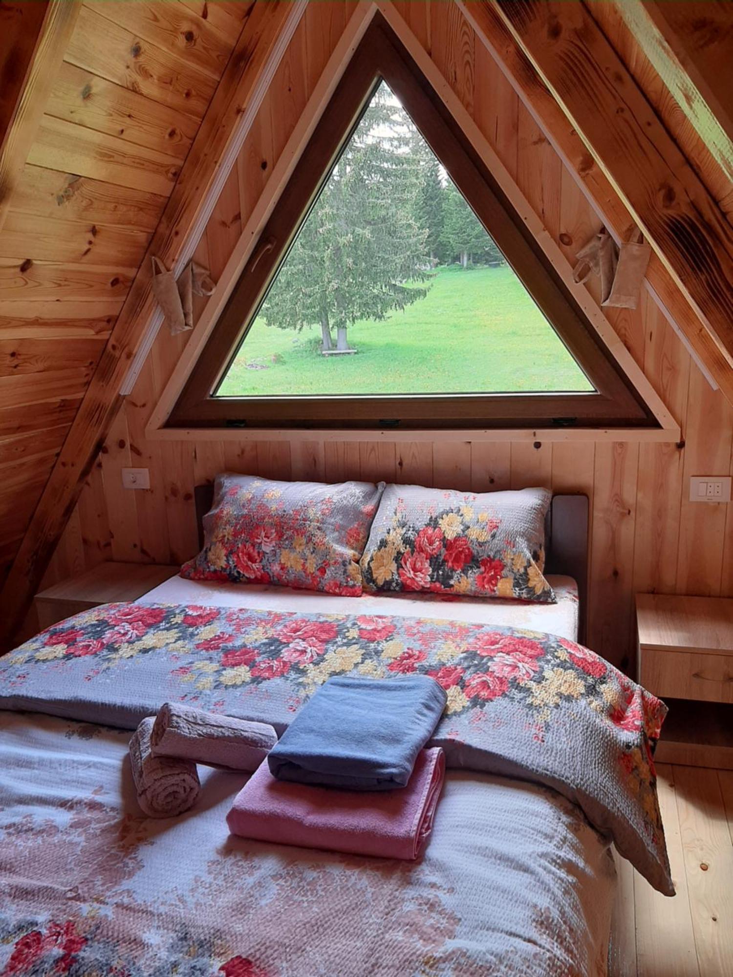 Wooden Cottage Podgora Žabljak Kültér fotó